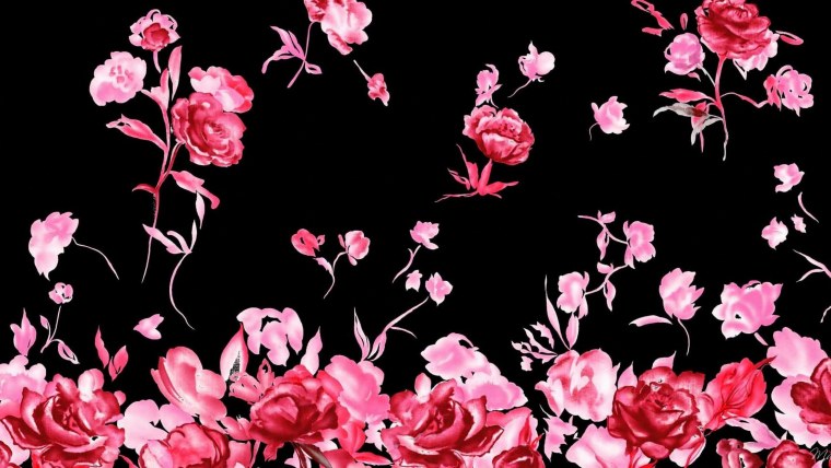 Girly обои черно белые