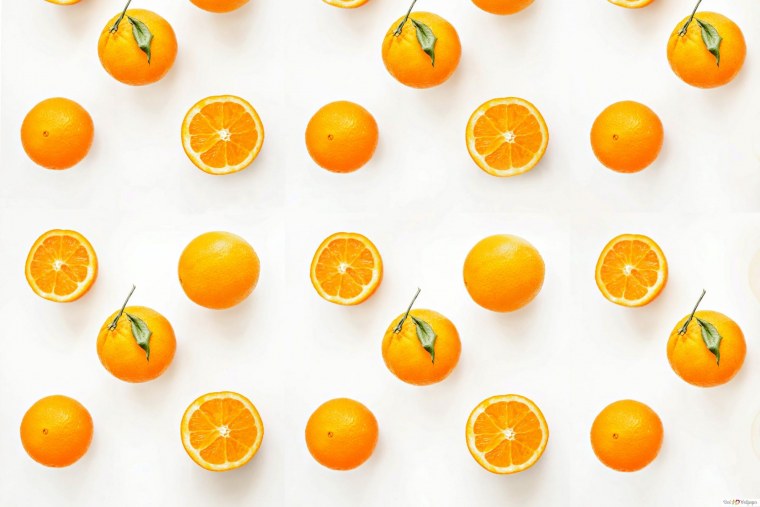 Оранжевые фрукты