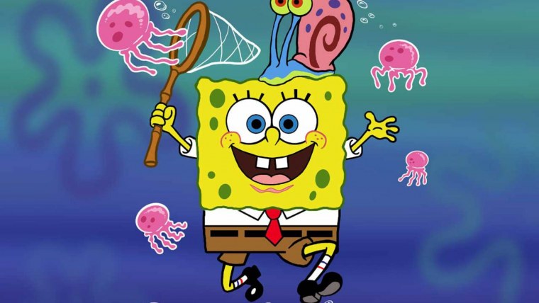 Мультфильм Спанч Боб квадратные штаны