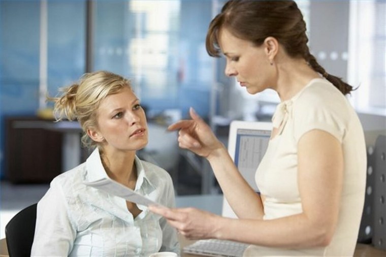 Разговор с подчиненными