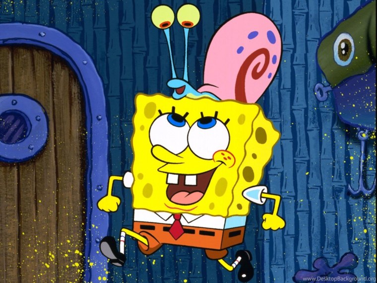 Мультфильм Спанч Боб квадратные штаны