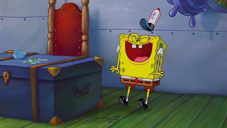 Антонио Бандерас Спанч Боб