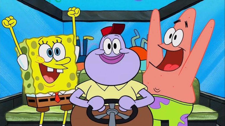 Губка Боб квадратные штаны мультсериал кадры