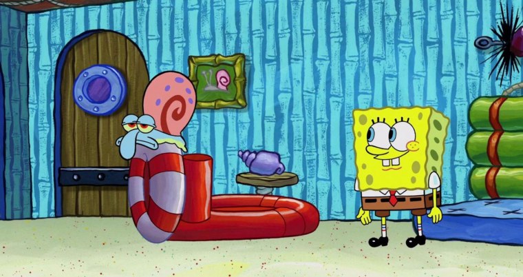 Губка Боб квадратные штаны мультсериал