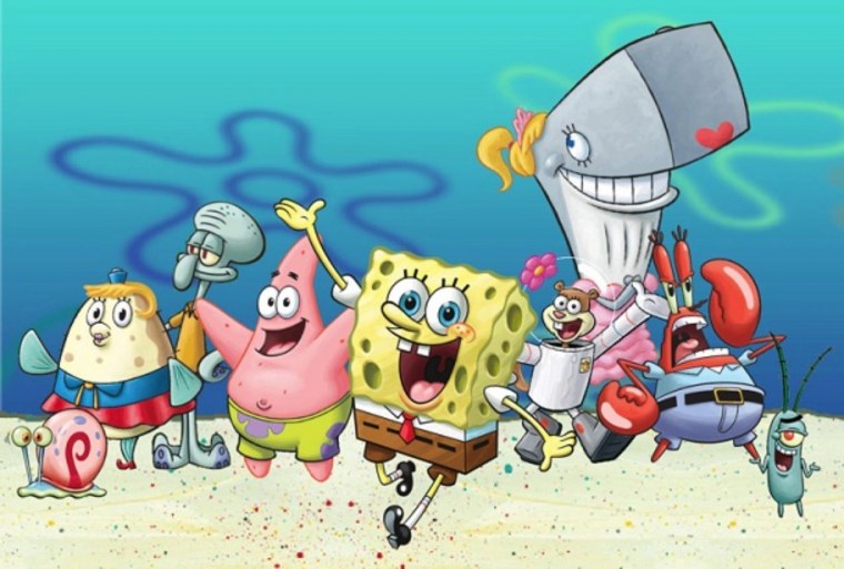 Спанч Боб герои