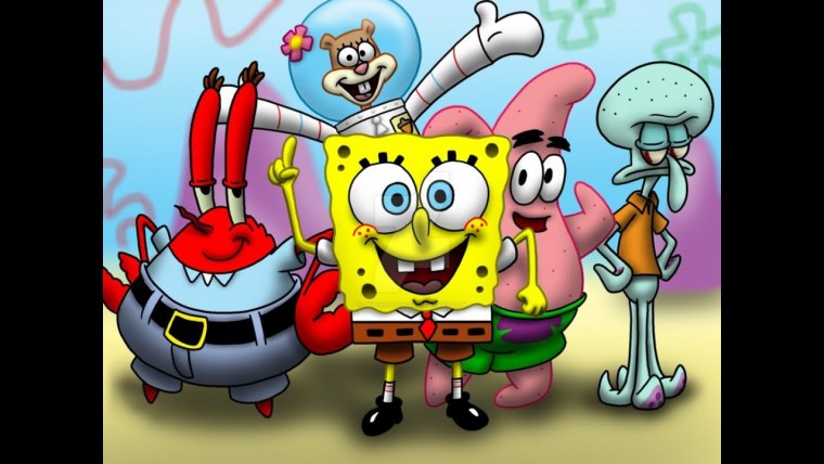 Спандж Боб квадратные штаны