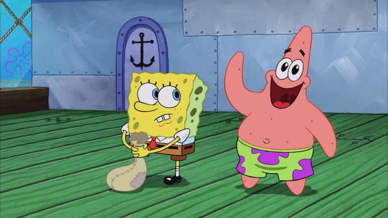 Губка Боб – квадратные штаны: Спонджикус мультфильм 2009