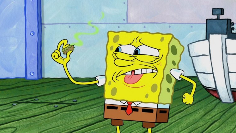 Мультик Спанч Боб
