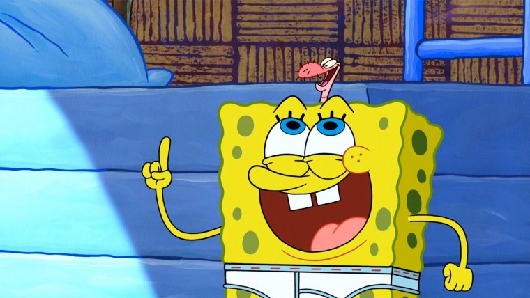 Спандж Боб квадратные штаны