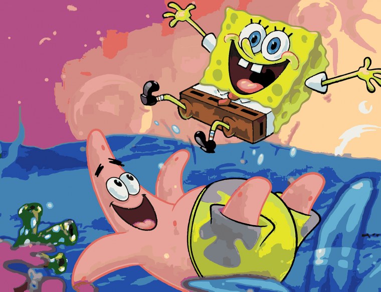 Мультик Спанч Боб квадратные штаны