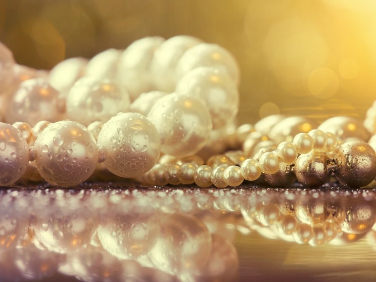 Абстракция жемчуг
