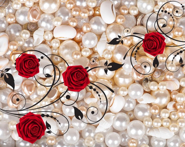 Цветы и драгоценности