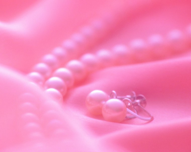 Россыпь розового жемчуга