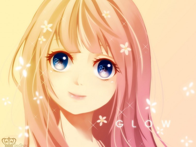 Аниме девушка в пижамке