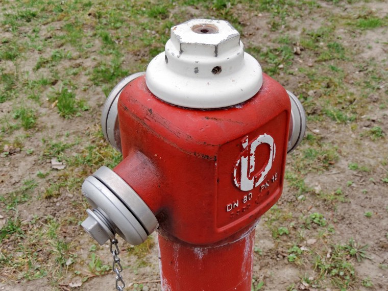 Пожарный гидрант МЧС