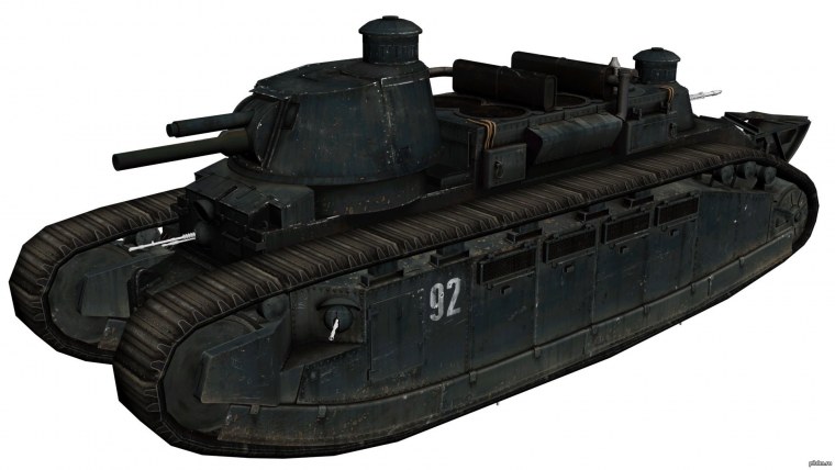 Сверхтяжёлый танк Char 2c