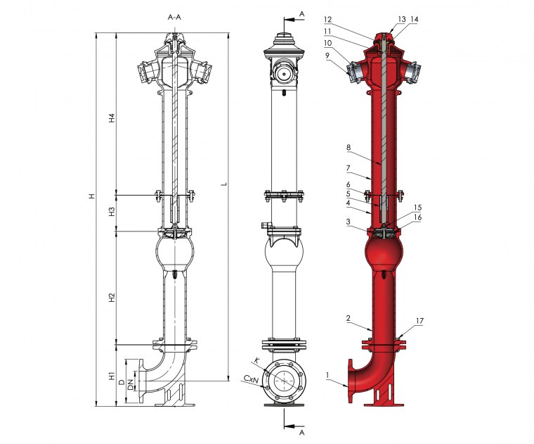 Гидрант Нью Йорк