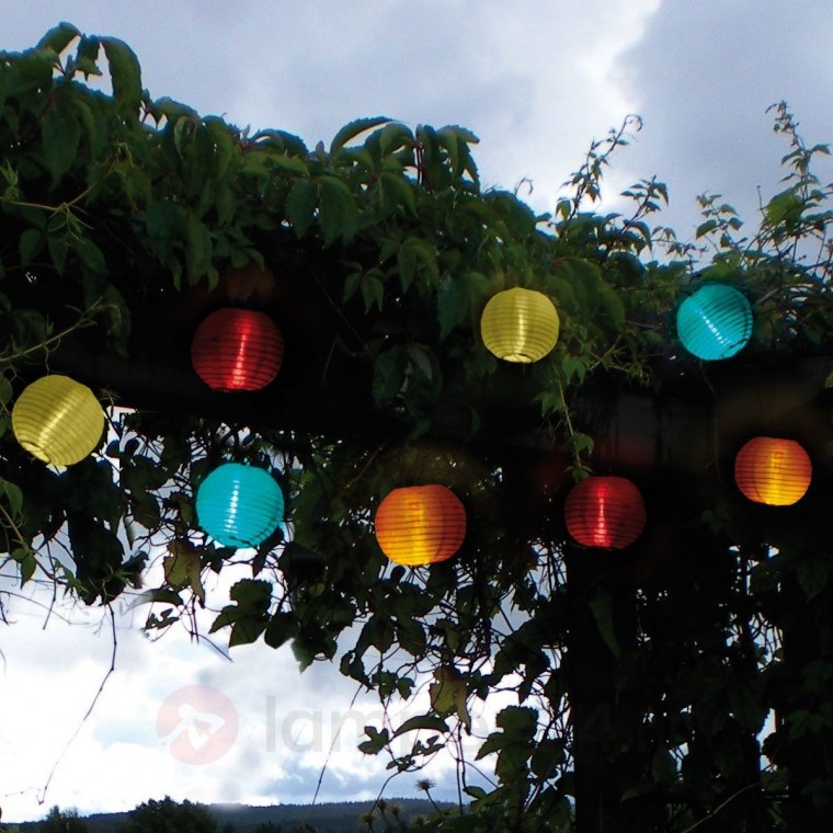 Фонарик китайский красный