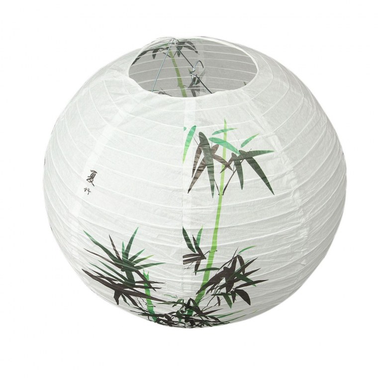 Китайский фонарик круглый