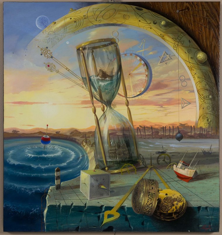 Сюрреализм собака