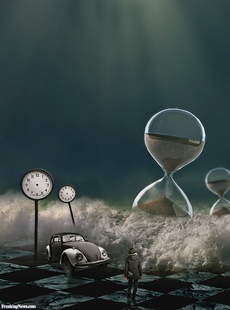 Сюрреалистические часы