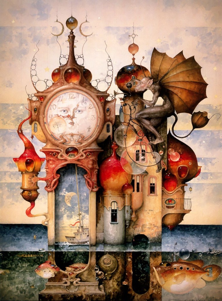 Песочные часы арты