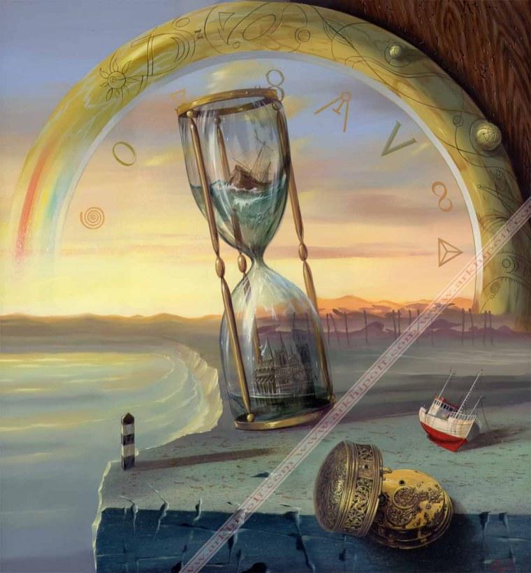 Смерть с песочными часами