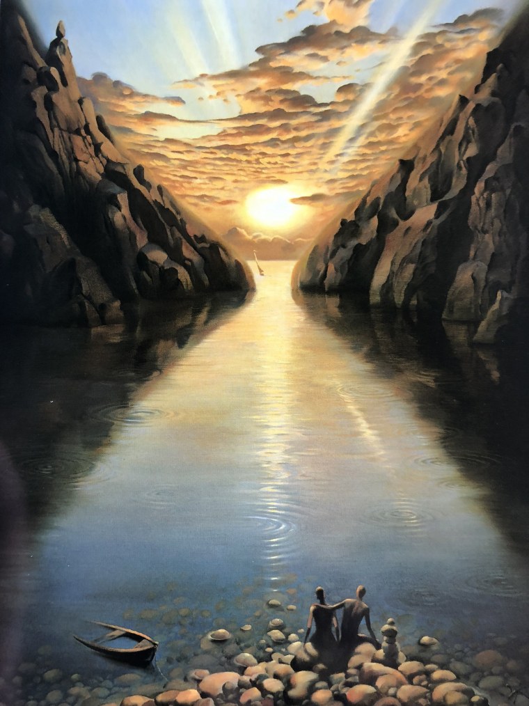 Картины с песочными часами