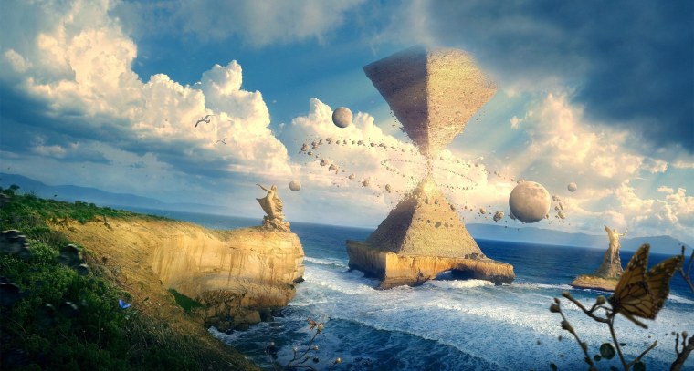 Сюрреалистические часы