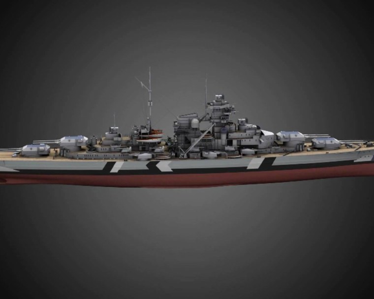 Линкор один World of Warships