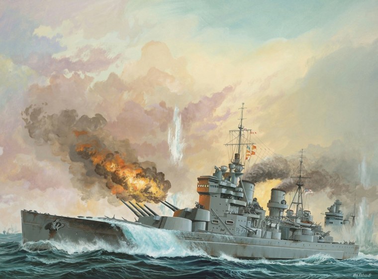 Линкор Bismarck World of Warships