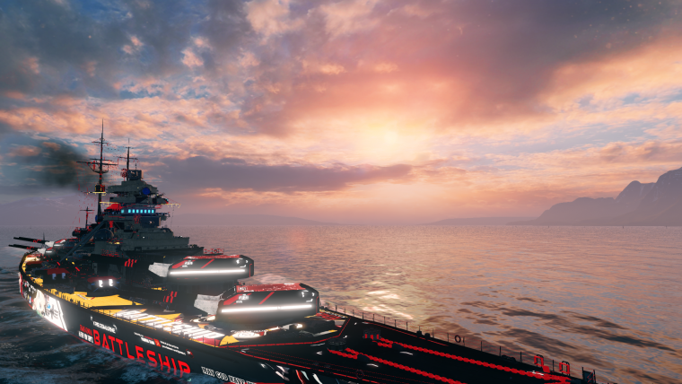 Бисмарк корабль арт