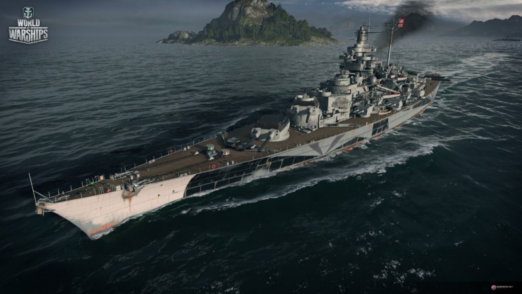 Бисмарк корабль