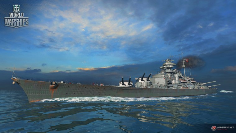 Линкоры «бисмарк» и «Тирпиц»