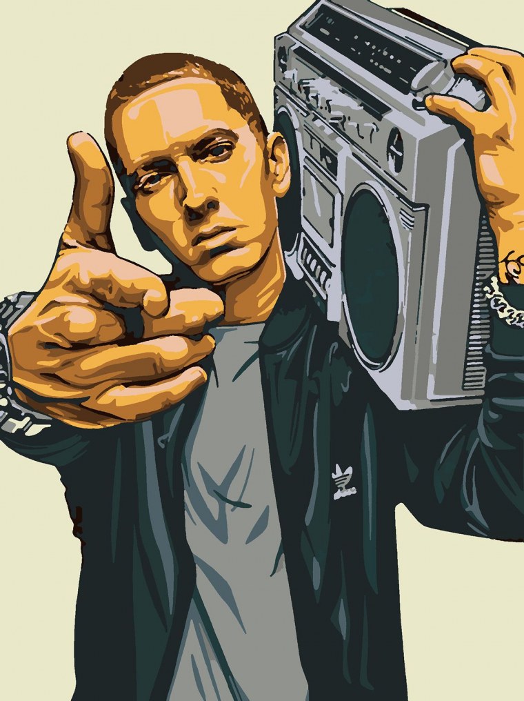 Наклейка Eminem