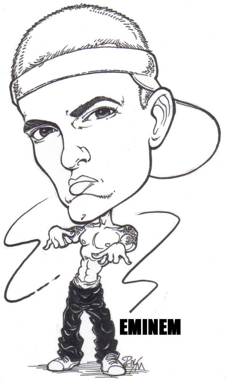Эминем Стикеры