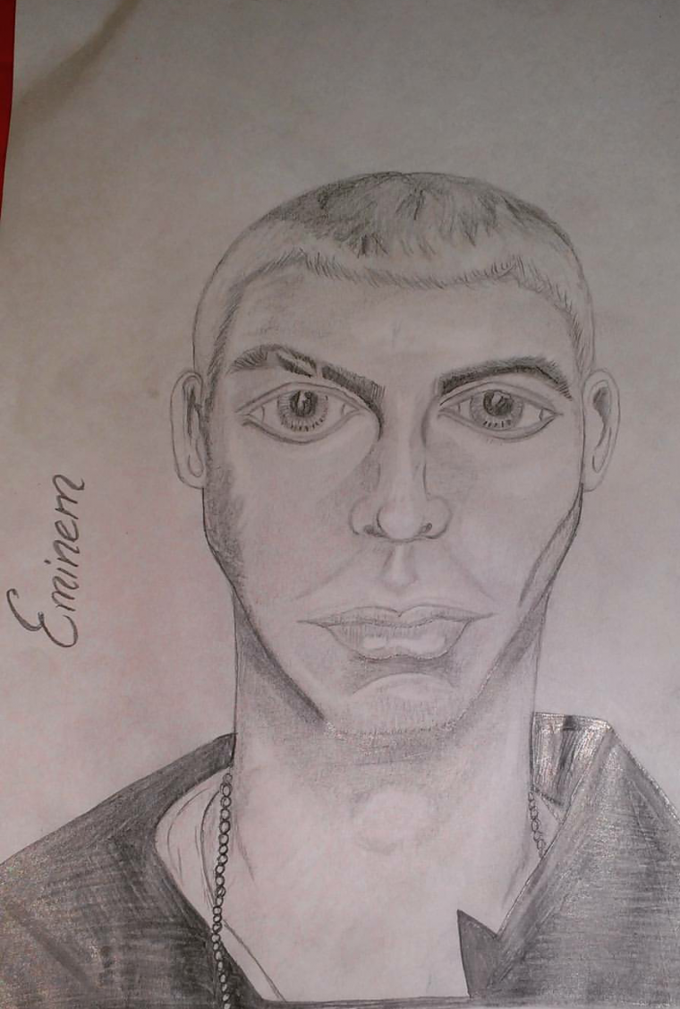 Эминем арт