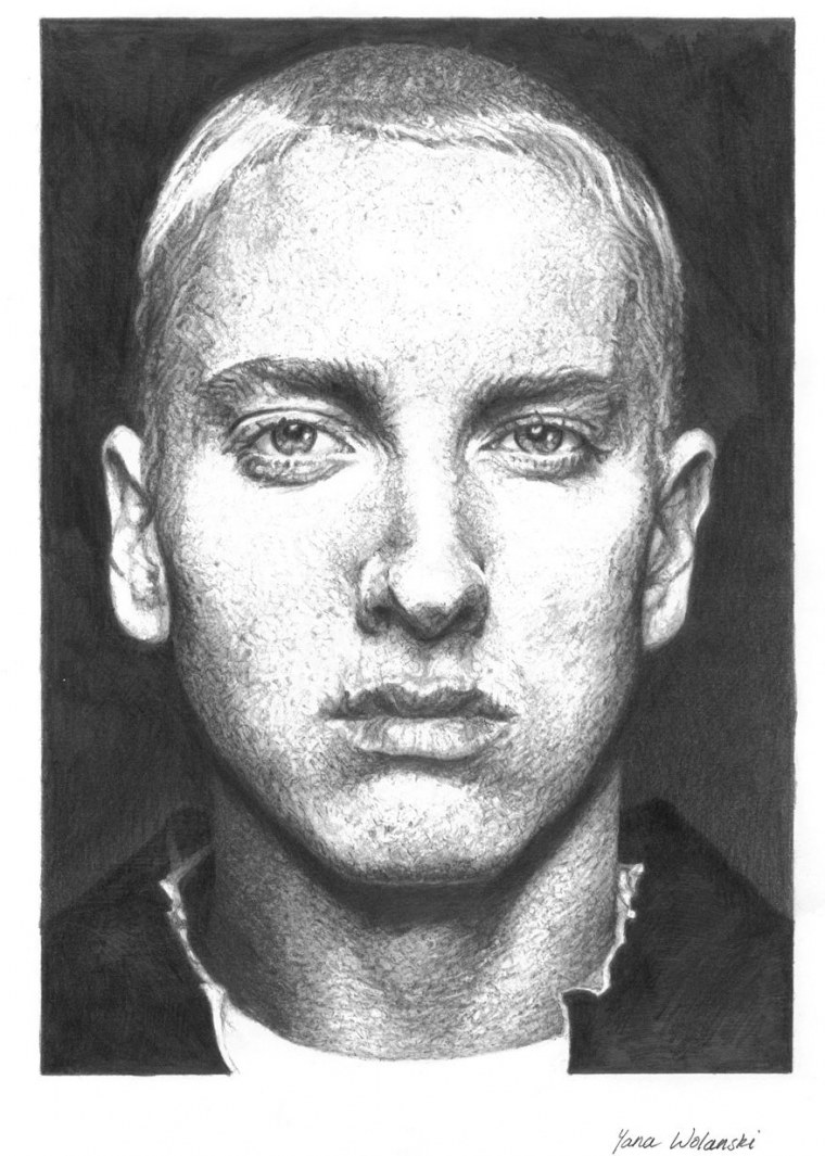 Эминем арты для срисовки