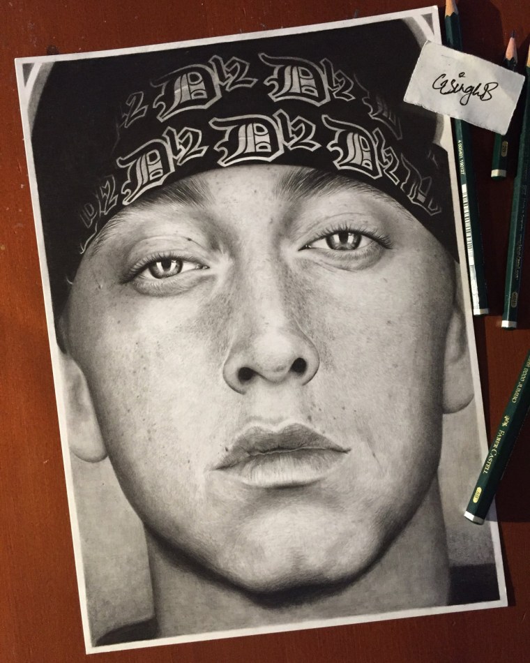 Эминем арты