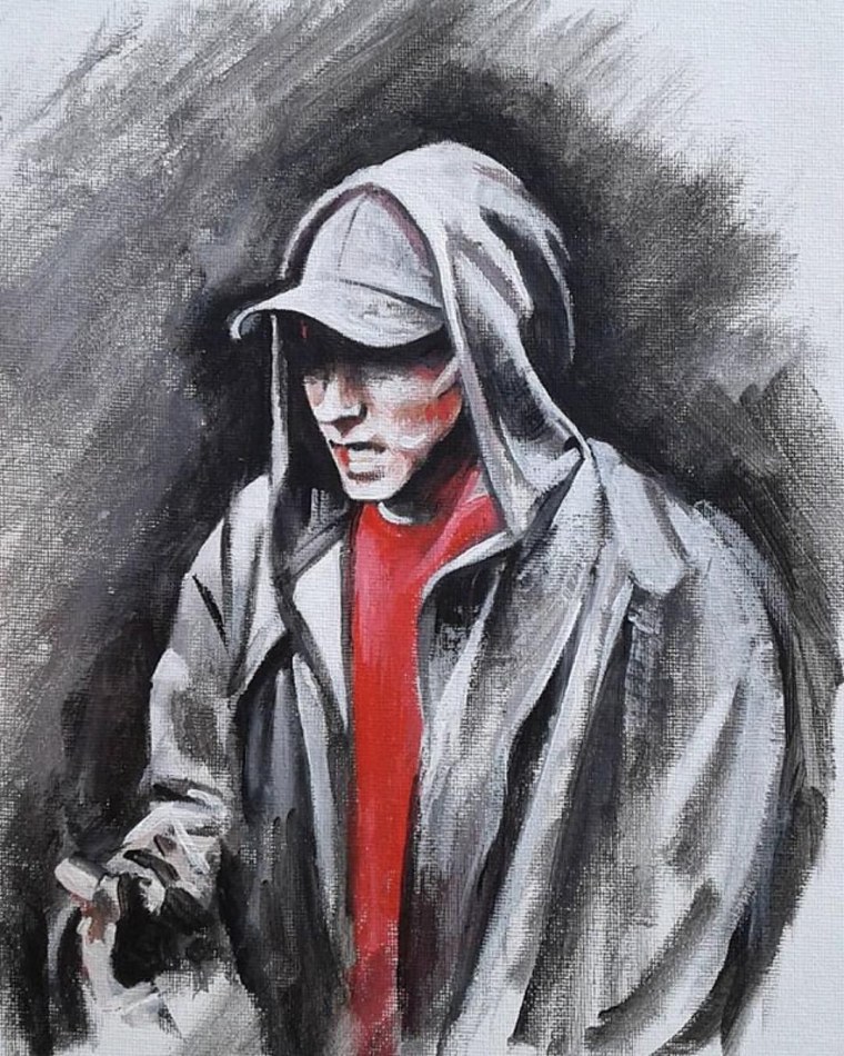 Eminem рисунок