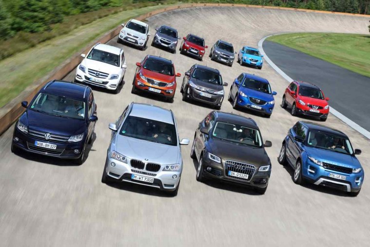 БМВ Ауди Мерседес ленд Ровер порш