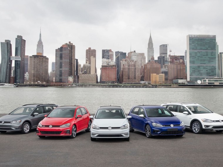 Фольксваген гольф Модельный ряд