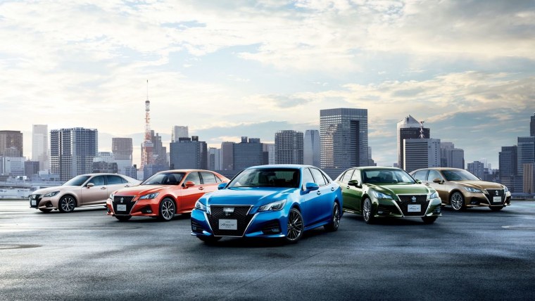 Toyota Crown 2016 JDM