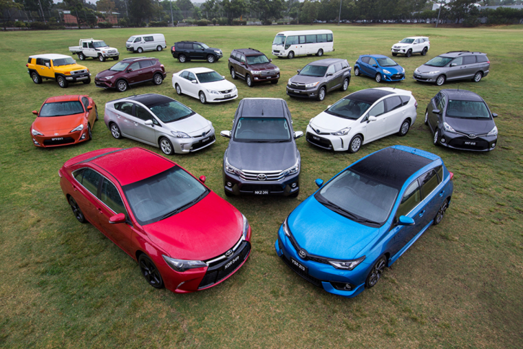 Много машин