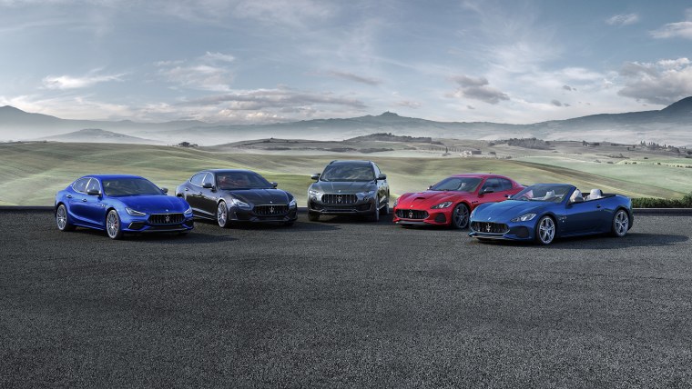 Много машин