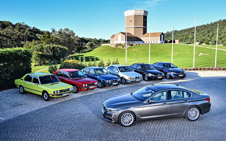 Эволюция BMW 5