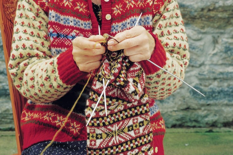 Fair Isle Лопапейса