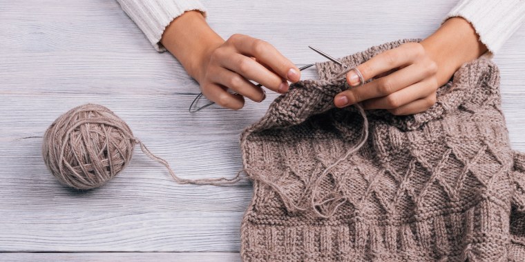 Вязание спицами