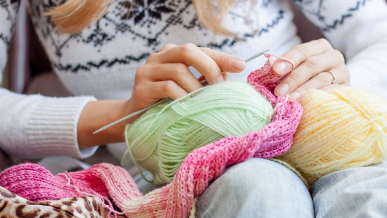 Хобби рукоделие