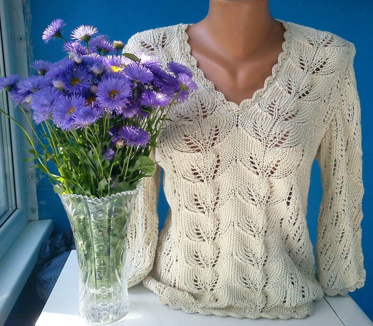 Красивые вязаные вещи